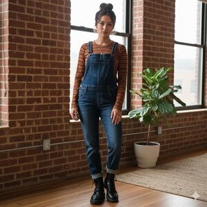 Guess Denim Overalls